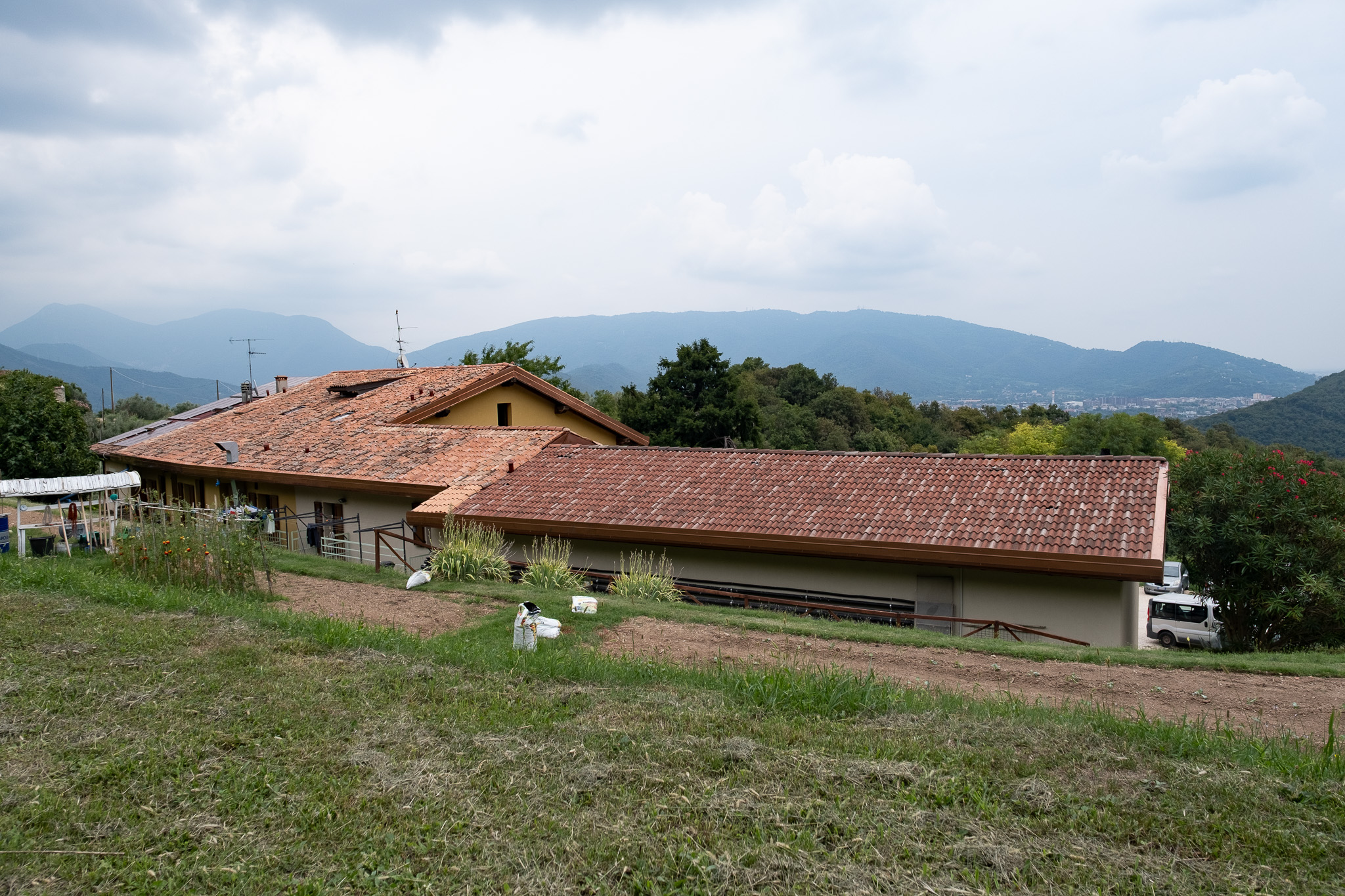 Al via i lavori di ristrutturazione della comunità di Collebeato!