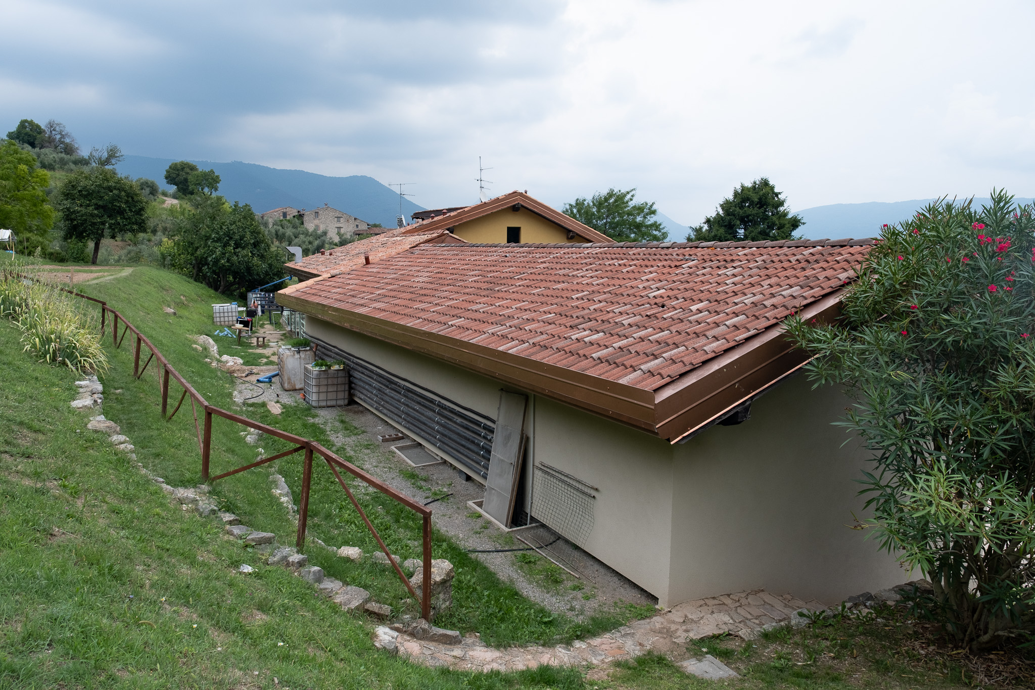 Al via i lavori di ristrutturazione della comunità di Collebeato!