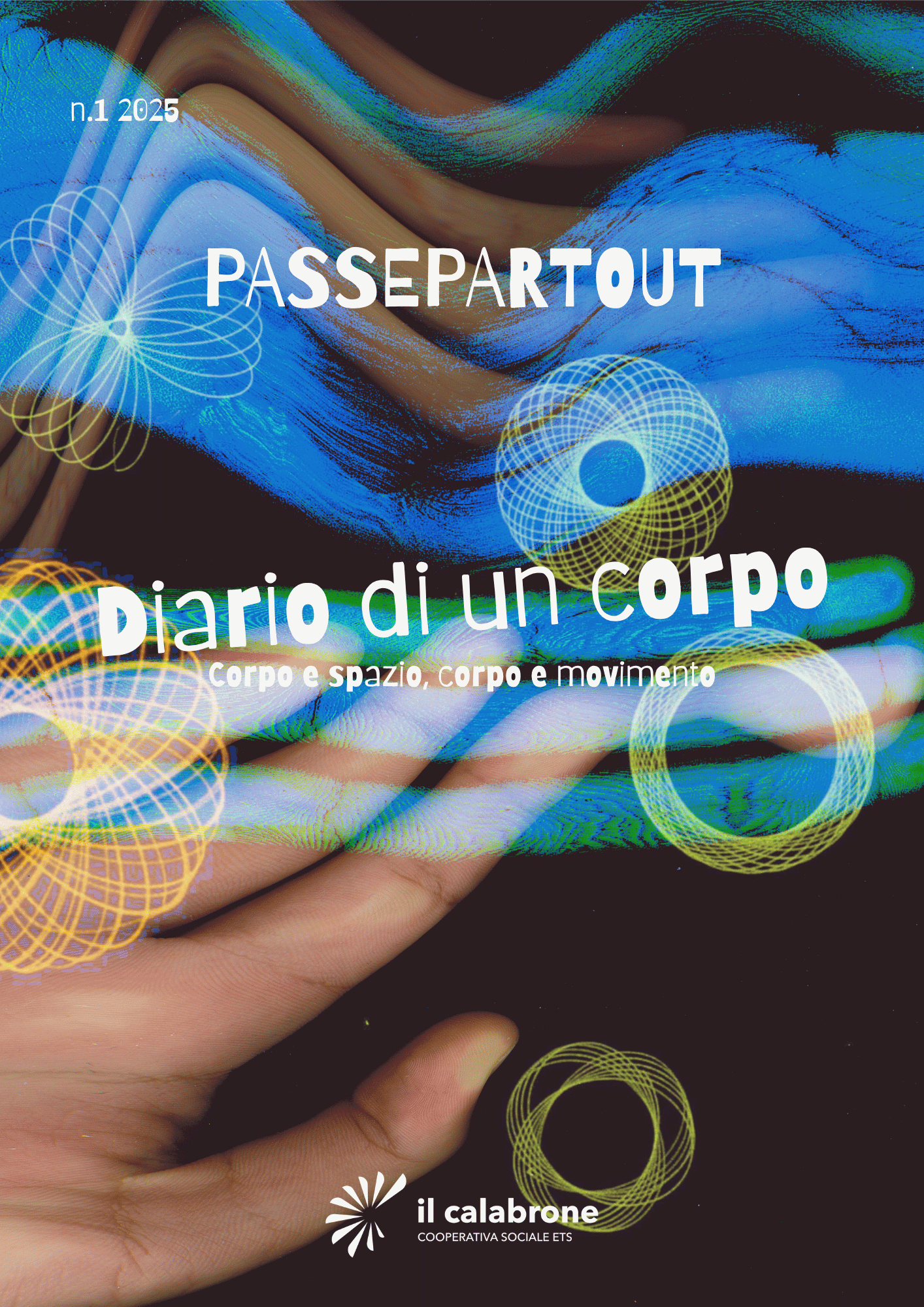 Corpo e spazio-movimento_n.1 2024 passepartout