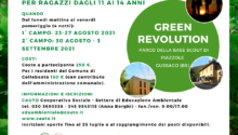 Con Green Revolution due campus estivi per ragazzi/e ad agosto