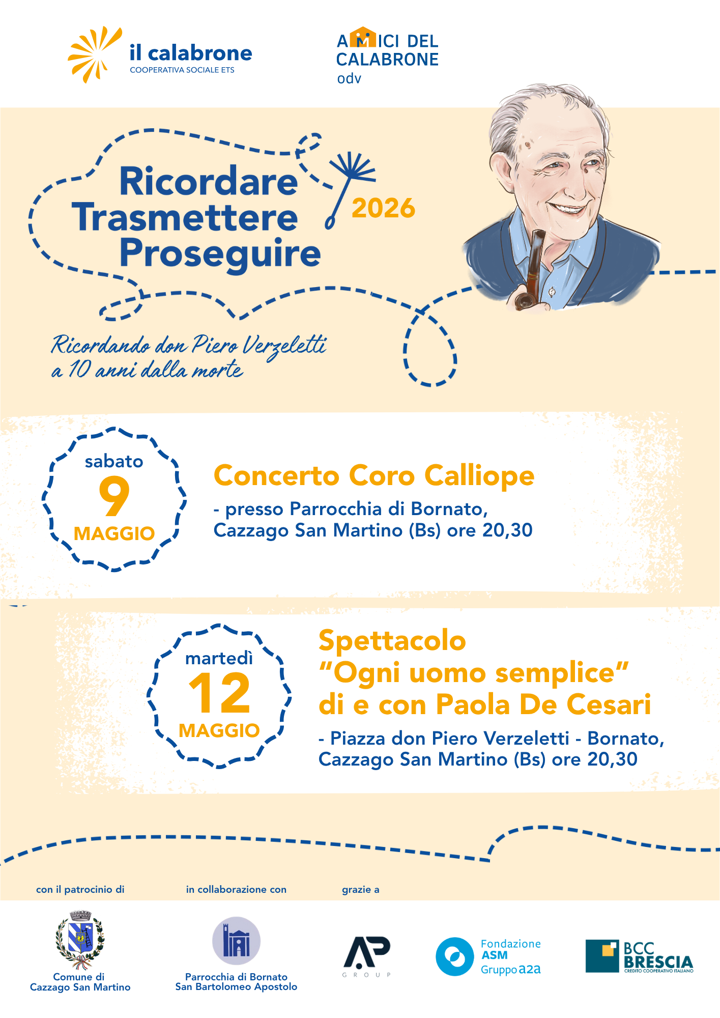 Ricordando don Piero_eventi a Bornato