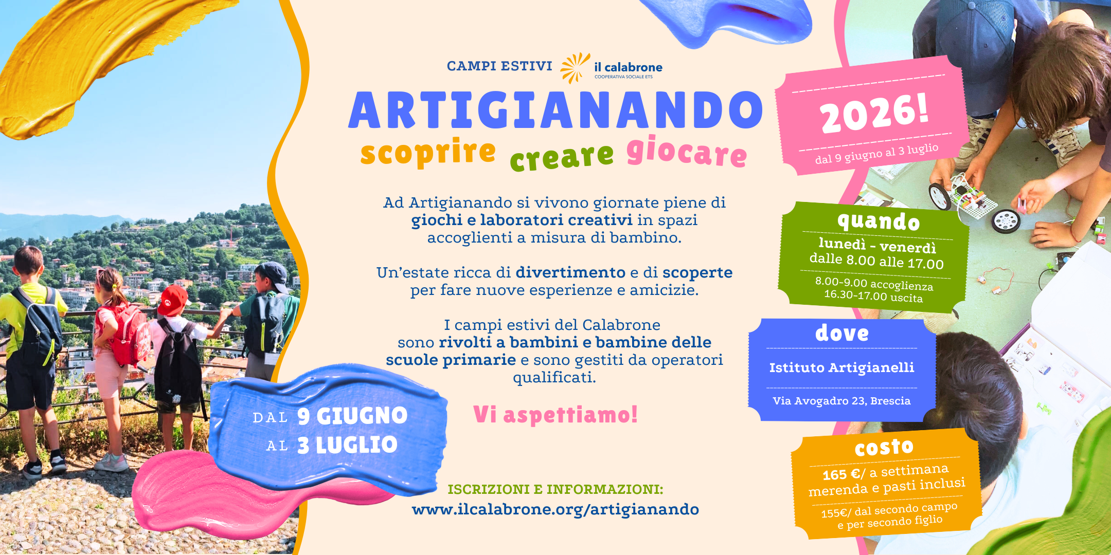 anteprima locandina desktop artigianando 2026