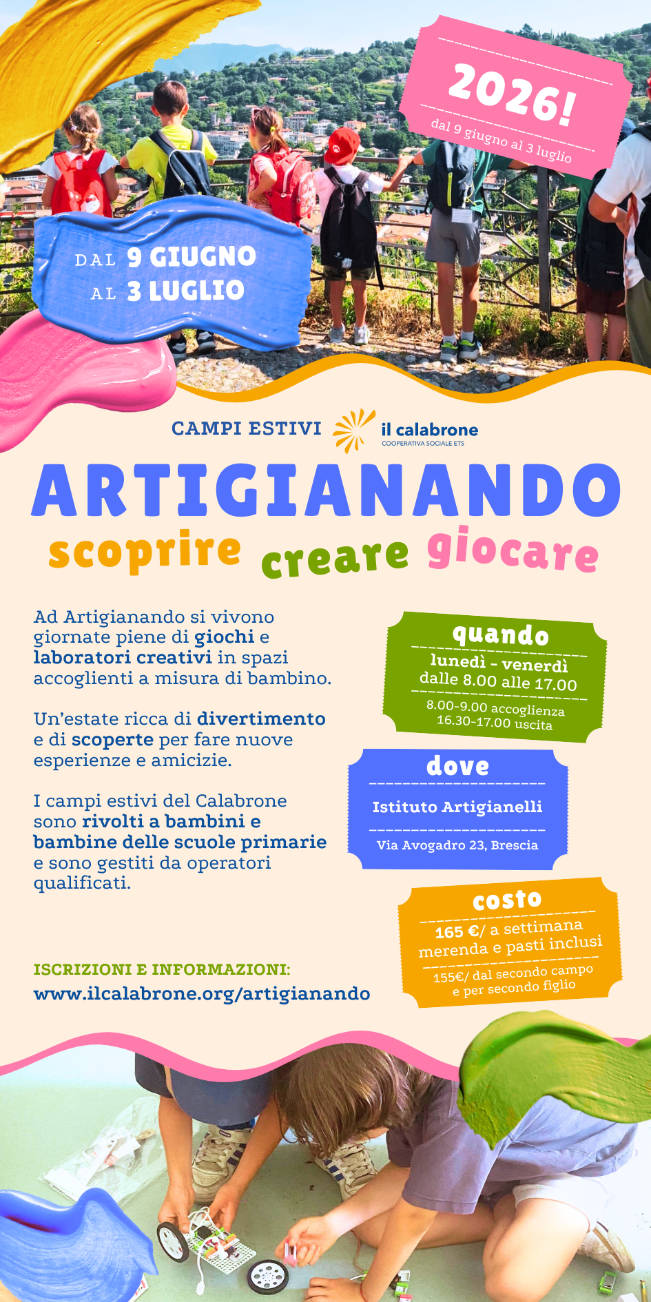 anteprima locandina mobile artigianando 2026