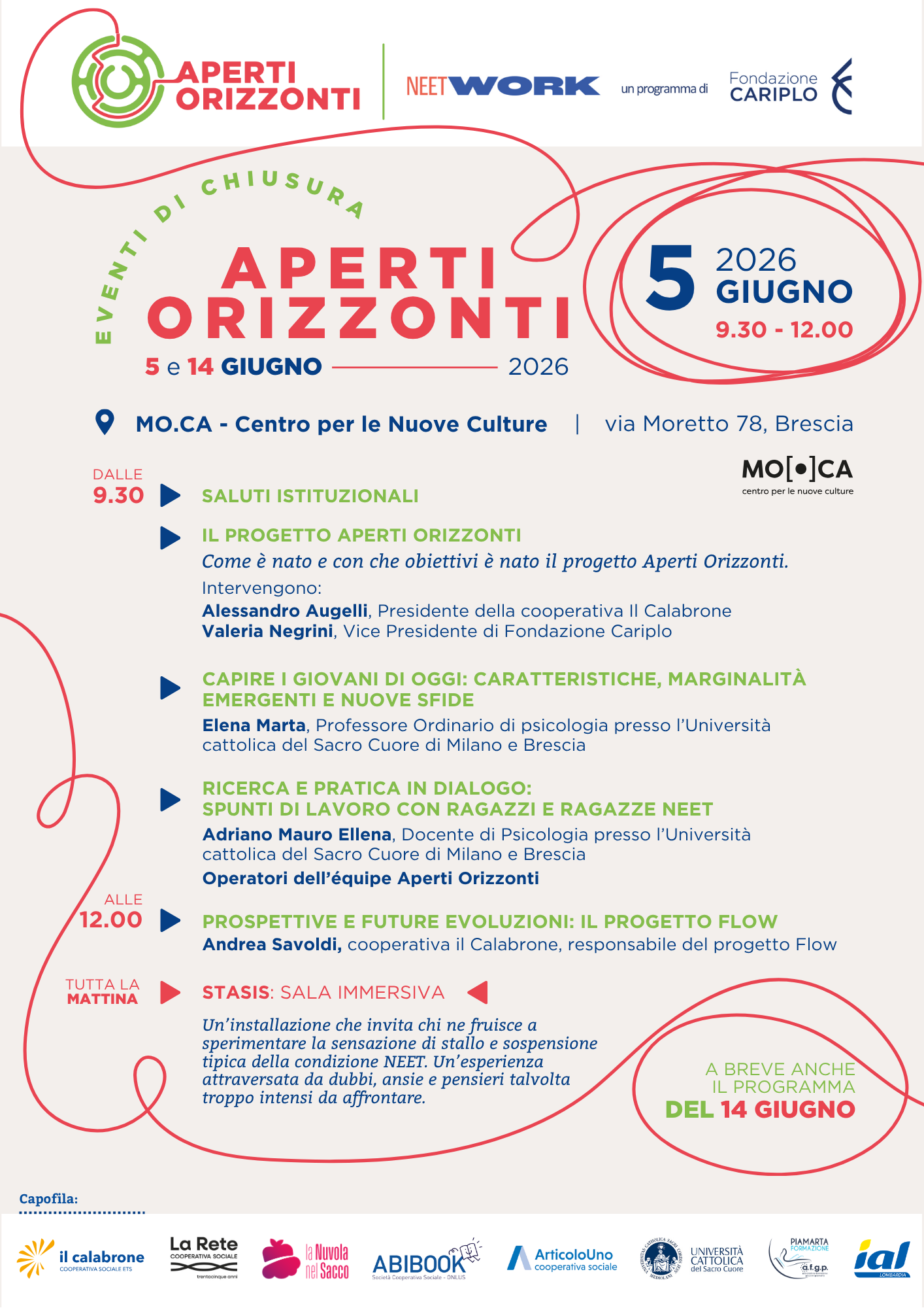 aperti orizzonti 5 giugno 1