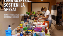 Cena sospesa… Sostieni la spesa!