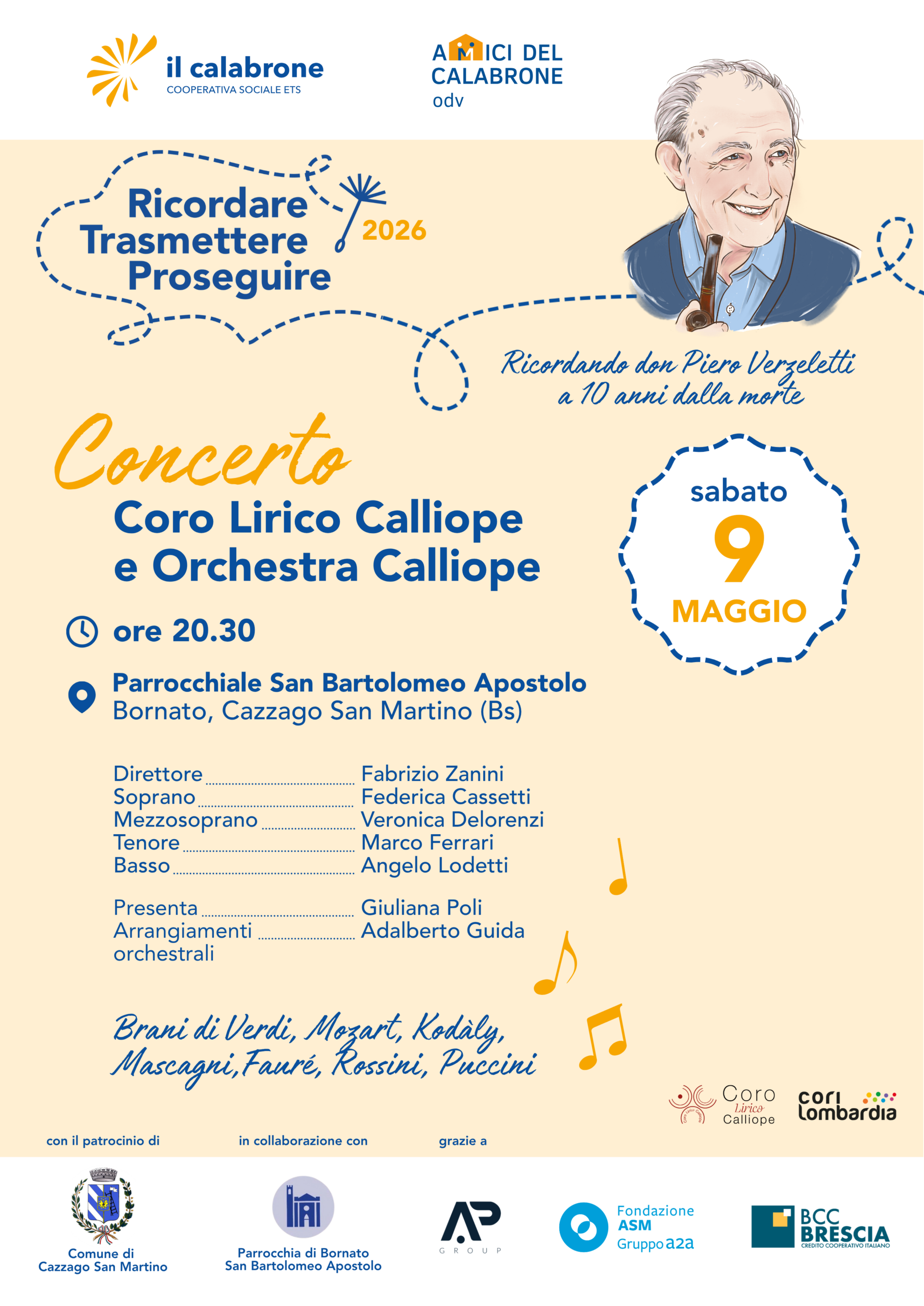 concerto coro orchestra calliope 9 maggio
