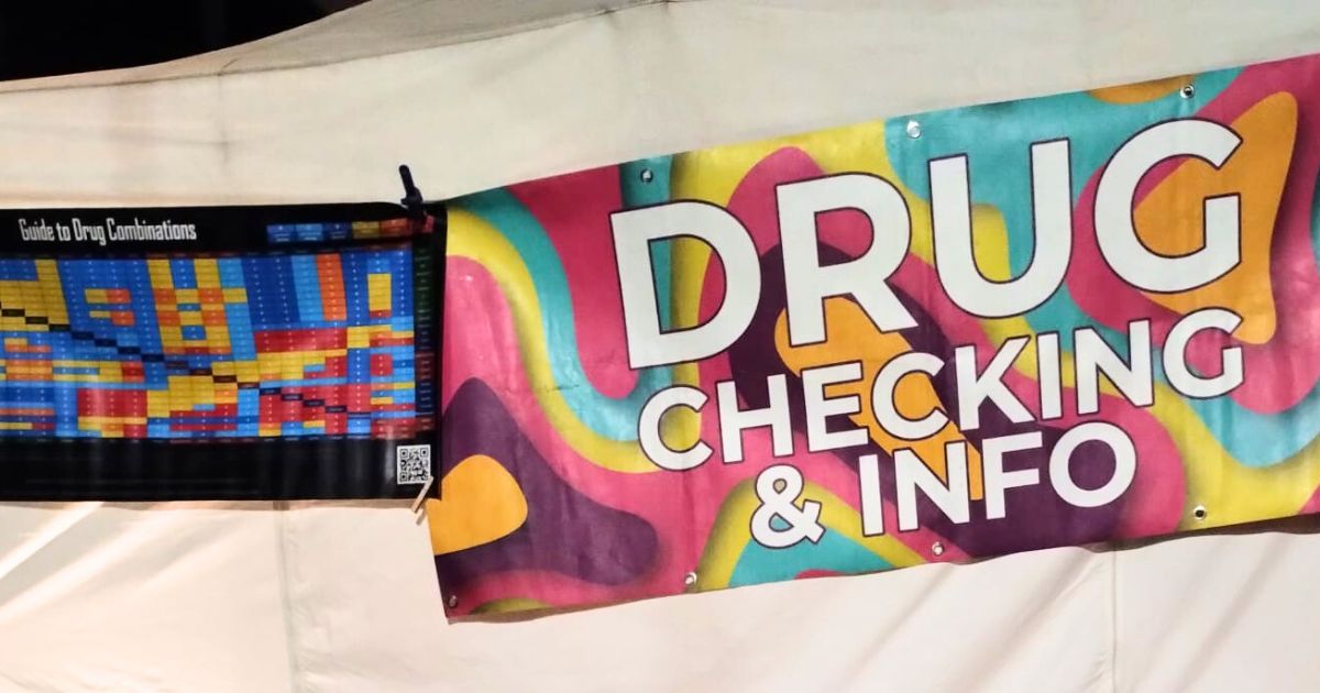 drug checking drug checking