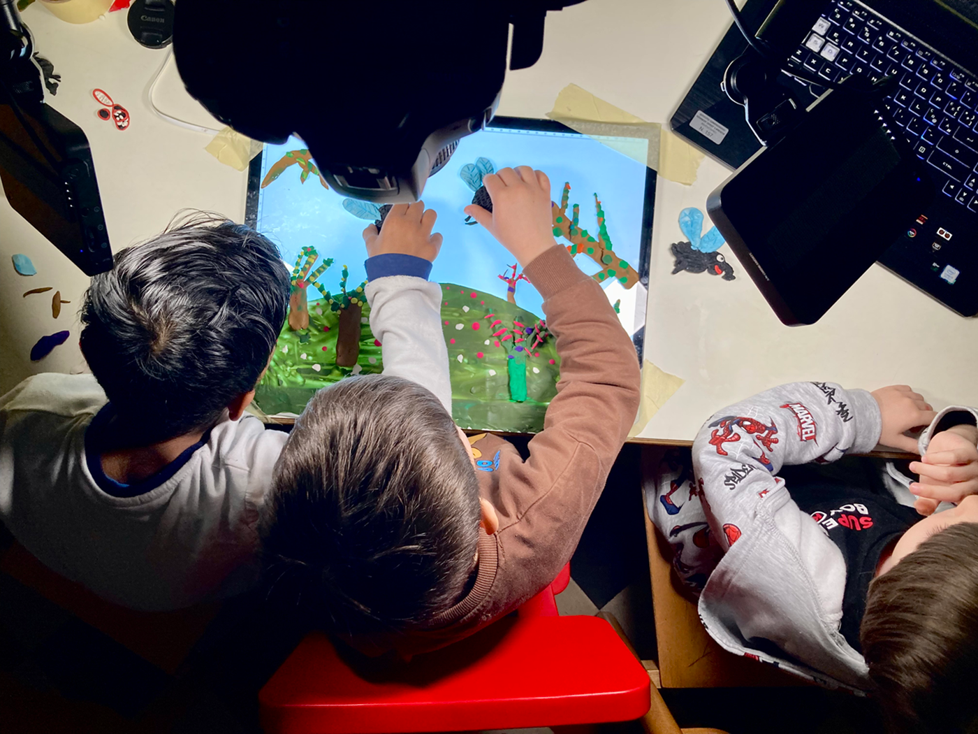 Facciamo il Cinema!, quando la scuola diventa un set