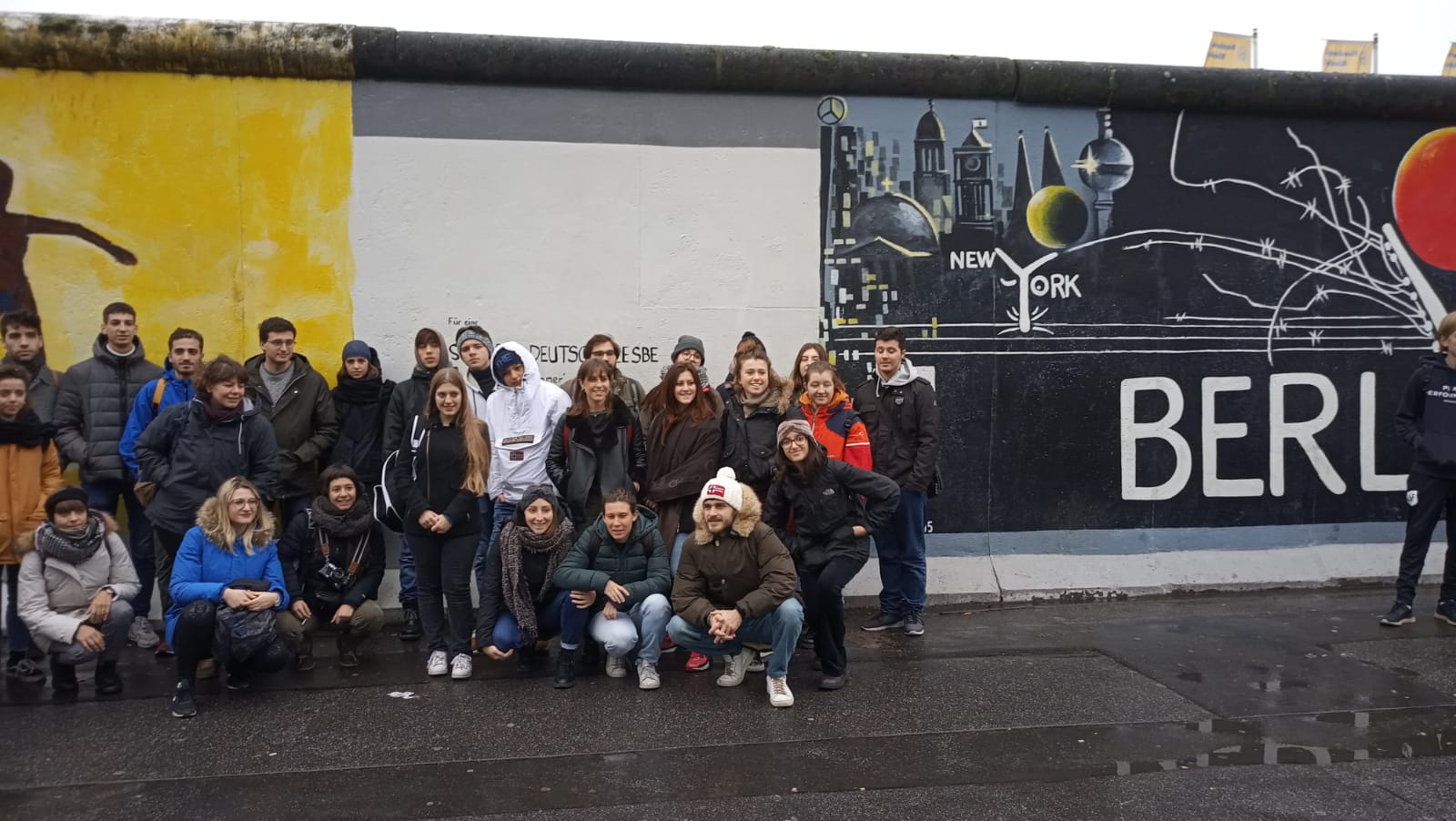 Il Muro Di Berlino Per Noi Giovani Cittadini Del 2019 Il Calabrone