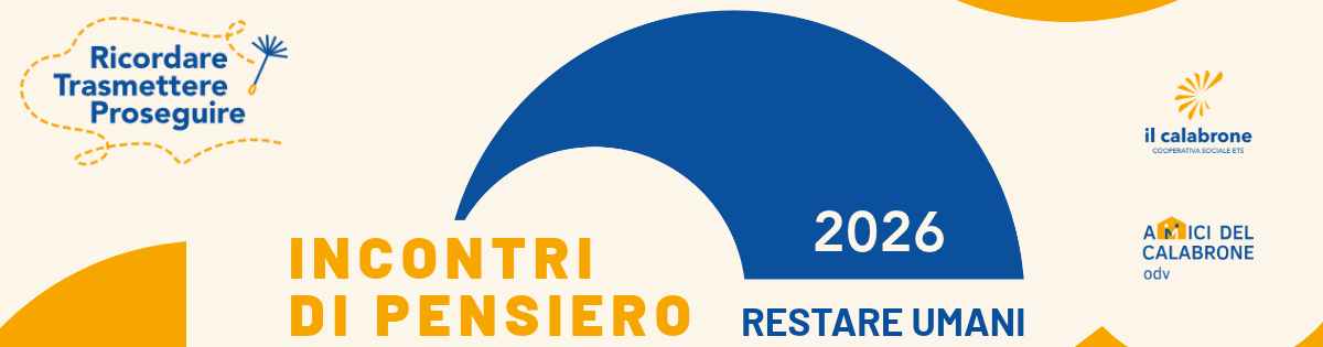 Tre momenti di pensiero per “Restare umani”