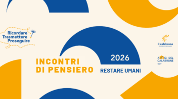 Tre momenti di pensiero per “Restare umani”