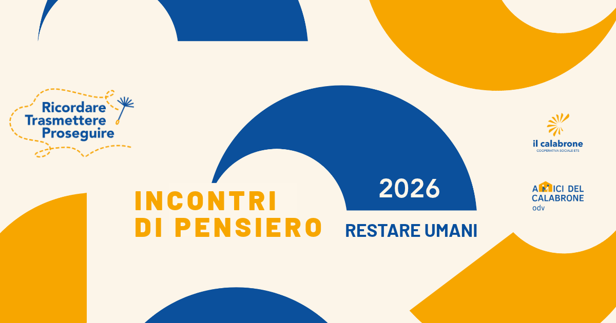 Tre momenti di pensiero per “Restare umani”