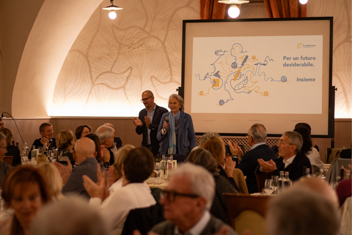 Incontri, solidarietà e gratitudine: Insieme a cena