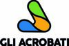 logo gli acrobati logo gli acrobati