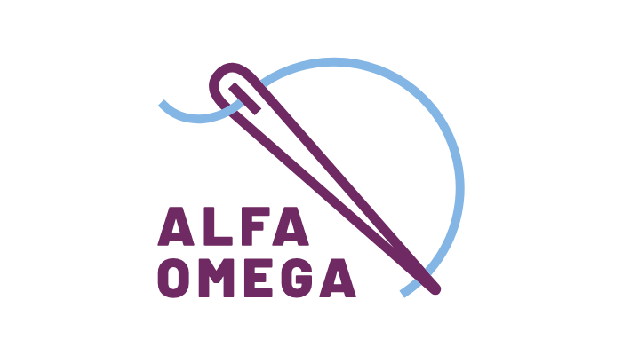 logo portfolio alfa omega