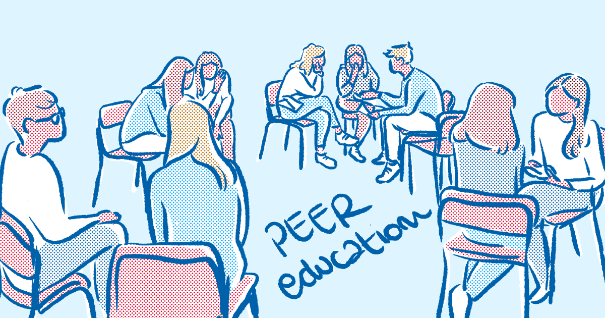 peer education scuole