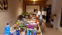 Cena sospesa… Sostieni la spesa!