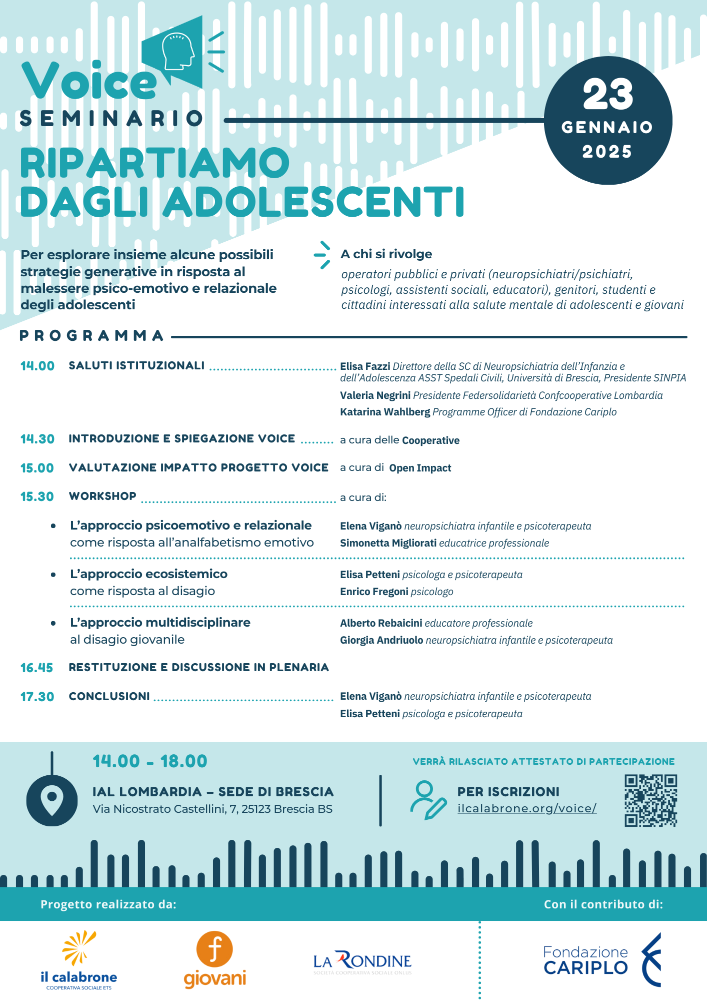 ripartiamo dagli adolescenti