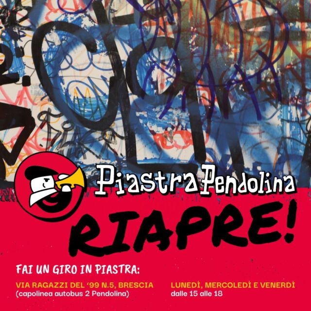 Piastra is back!