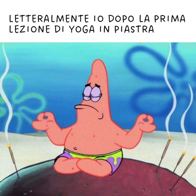 Ci rivediamo lunedì! 🧘🏼‍♀️