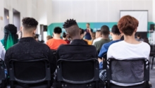La scuola riaperta