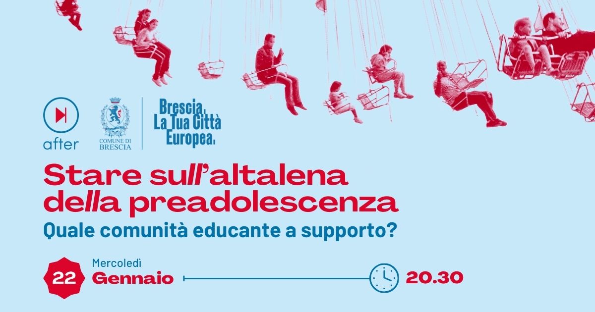 stare sull'altalena della preadolescenza_evento